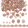 1 Strand Natural Sunstone Beads Strands G-DR0001-04-1