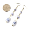 Brass Dangle Earrings EJEW-JE06739-02-4