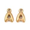 304 Stainless Steel Pendants STAS-S186-12A-G01-1