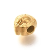 Ion Plating(IP) 304 Stainless Steel European Beads STAS-I321-50G-2