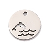 Non-Tarnish 201 Stainless Steel Charms STAS-U016-11P-1