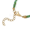 6Pcs Brass Charm Bracelets BJEW-JB12790-5