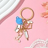 Alloy Enamel Keychain KEYC-YW00081-02-1