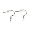 Tarnish Resistant 316 Surgical Stainless Steel French Hooks with Coil STAS-E163-58P-1