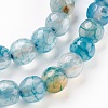 Natural Agate Beads Strands G-MSMC007-16-6mm-3
