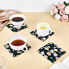 Cloth Cup Mats AJEW-WH0871-23-4