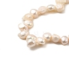 Natural Cultured Freshwater Pearl Beads Strands PEAR-I007-03C-01A-4