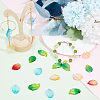 120Pcs 6 Colors Glass Beads GLAA-AR0001-35-5