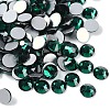 Glass Flat Back Rhinestone RGLA-C002-SS16-218-1
