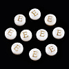Natural Freshwater Shell Beads X-SHEL-N036-01E-1
