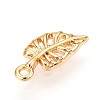 Brass Pendants KK-T075-15G-2
