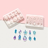 Geometrical Shape DIY Pendant Silicone Molds LS-DIY-E070-01B-1