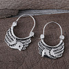 Bird Zinc Alloy Hoop Earrings FS-WG5FA0D-01-4