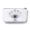 Evil Eye Theme Polyester Cosmetic Pouches ABAG-D009-01F-2
