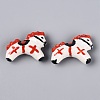 Handmade Porcelain Ceramic Beads PORC-Q005-01D-1