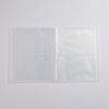 Mini Plastic Photo Albums DIY-WH0162-92-2
