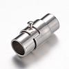 Brass Locking Tube Magnetic Clasps MC077-3