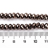 Electroplated Synthetic Non-magnetic Hematite Beads Strands G-Q174-02-5