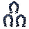 Horseshoe Embroidery Style Cloth Iron on/Sew on Patches PATC-XCP0001-02-1