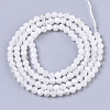 Natural Rainbow Moonstone Beads Strands LS-G-R462-032B-2