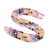 Natural Mixed Gemstone Beads Strands G-E576-07A-2