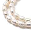 Natural Cultured Freshwater Pearl Beads Strands PEAR-I007-01N-01-4