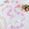 20Pcs PVC Sequin Round Beaded Curtain AJEW-CN0006-55A-4