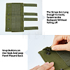Nylon Tactical Molle Hook and Loop Panel DIY-WH0698-036B-3