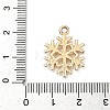Alloy Rhinestone Pendants PALLOY-P313-01A-G-3