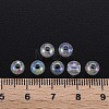 Transparent Acrylic Beads MACR-S370-B6mm-205-4