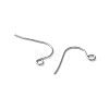 316 Surgical Stainless Steel Earring Hooks STAS-Z124-02C-P-2