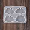 DIY Keychain Pendant Silicone Molds DIY-Q037-17C-3