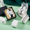Imitation Leather Bracelet Watch Pillow Jewelry Displays BDIS-WH0016-03A-5