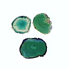 Natural Agate Coaster AJEW-NH0001-04G-03-2