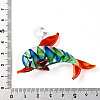 Handmade Lampwork Big Pendants LS-LAMP-T023-14A-3