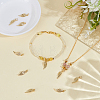 10Pcs Brass Pendants KK-BC0015-76-4