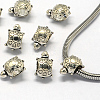 Tibetan Style Alloy Beads X-PALLOY-S079-116AS-1
