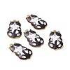 Alloy Enamel Pendants FIND-E031-02A-3