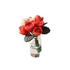 Miniature Rose Potted Plant Flower Arrangement PW-WG52079-03-1