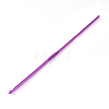 Random Single Color Aluminum Crochet Hooks TOOL-R058-02-1