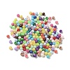 Opaque Acrylic Beads SACR-A006-06-1