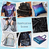 Polyester Elastic Fabric with Crocodile Pattern DIY-PH0036-91A-5