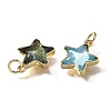 Brass Charms KK-Q043-01B-G-2