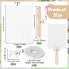 DIY Fan Making Kits DIY-PH0036-11B-2
