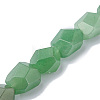 Natural Green Aventurine Beads Strands G-F743-04B-1