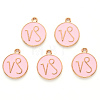 Alloy Enamel Pendants ENAM-S124-01A-09E-2