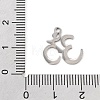 201 Stainless Steel Charms SA-CBA5D66-10P-3