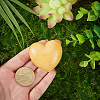 Sandalwood Wooden Heart Display Decorations AJEW-WH20054-222A-3