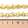 Electroplate Glass Beads Strands EGLA-F166-14-5