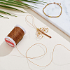 120M Waxed Polyester Cord YC-WH0001-003-4